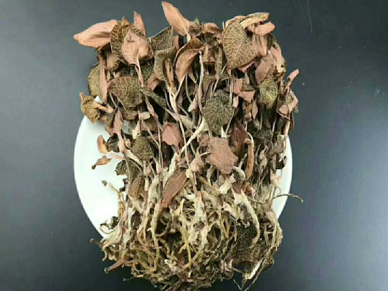 金线莲干品整株养生茶无硫熏大叶泡茶煲汤包邮