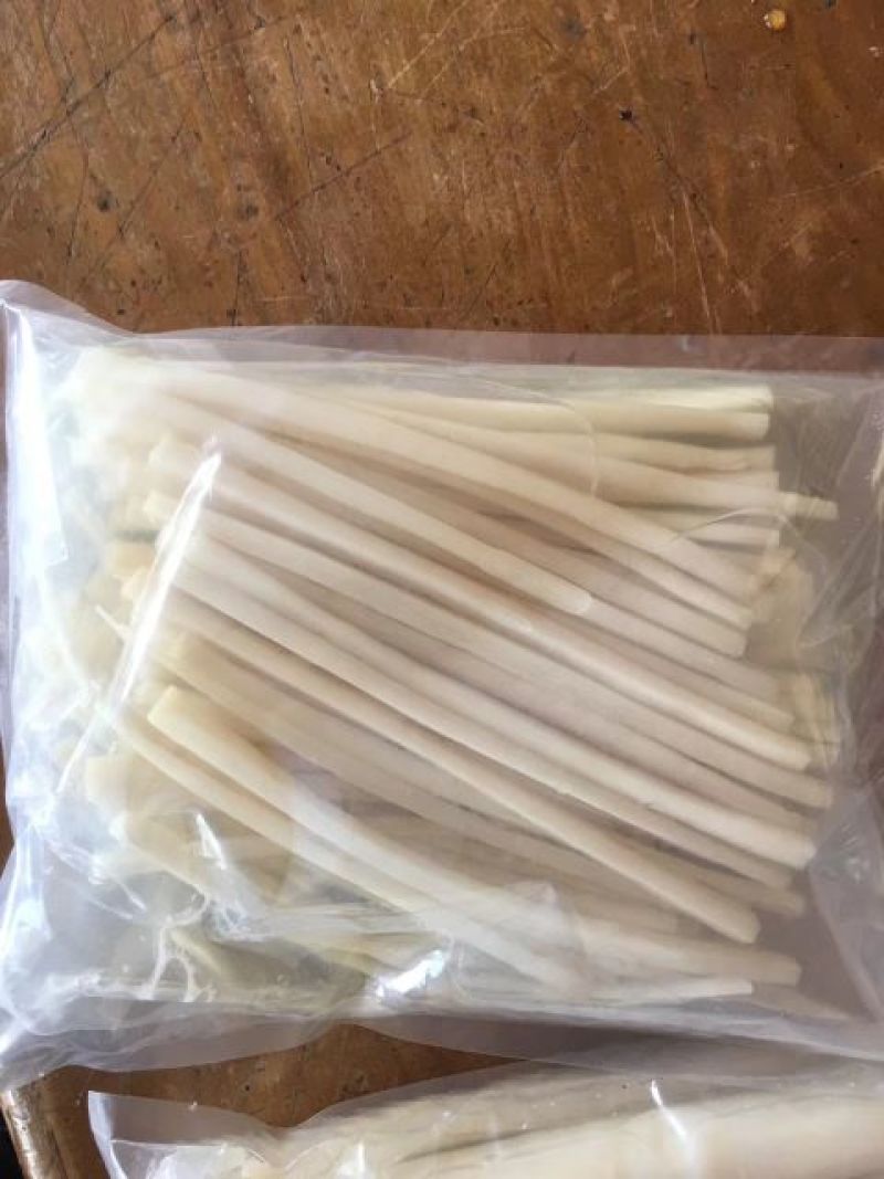 常年供应出口韩国牛蒡条、牛蒡丝