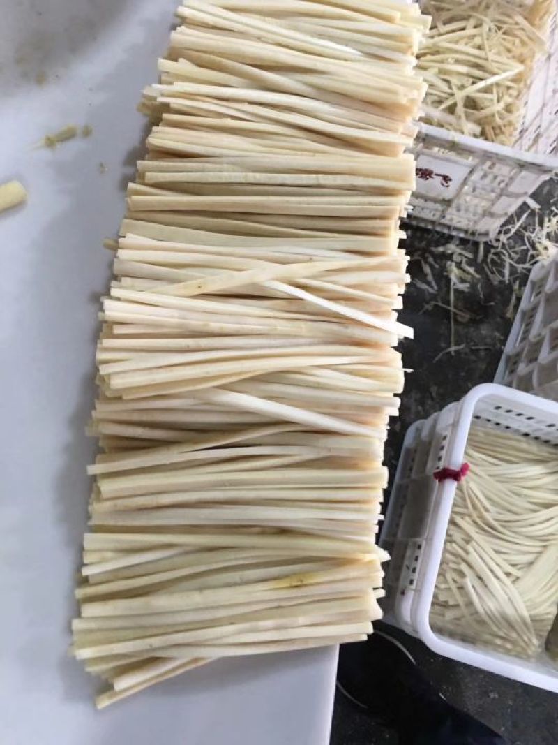 常年供应出口韩国牛蒡条、牛蒡丝