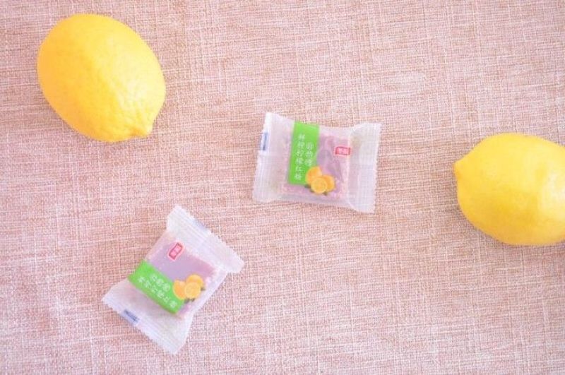 鲜榨柠檬红糖