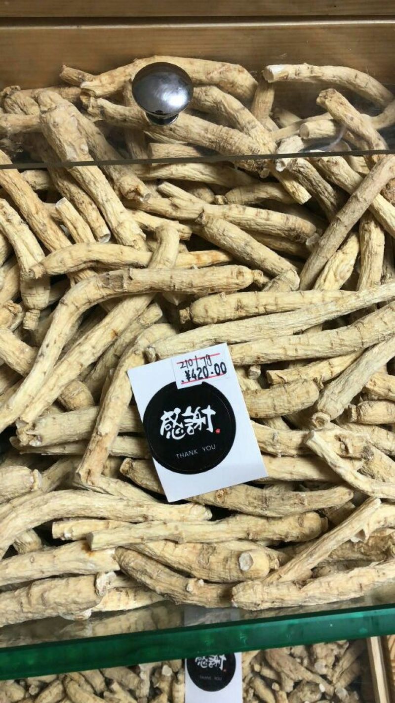 西洋参西洋参直条
