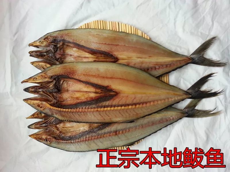 青岛本地咸鲅鱼