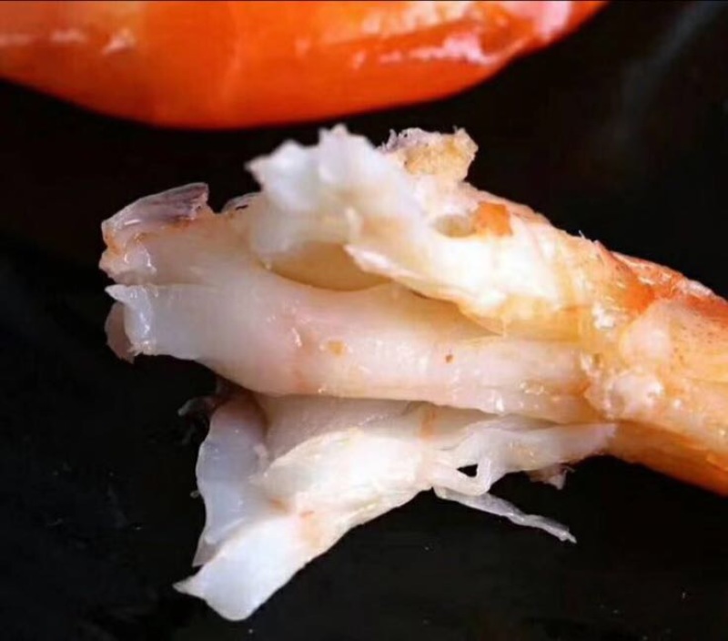 对虾冻虾
