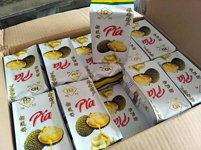 雄阳榴莲饼