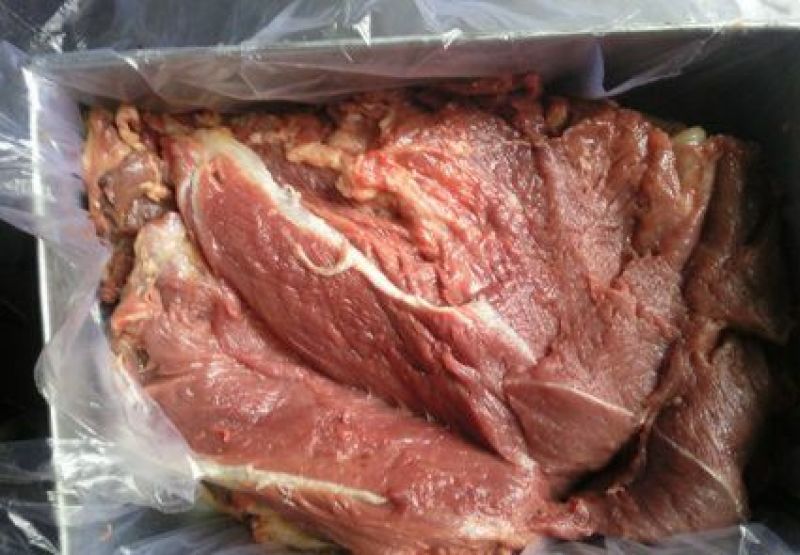 冷冻鲜驴肉