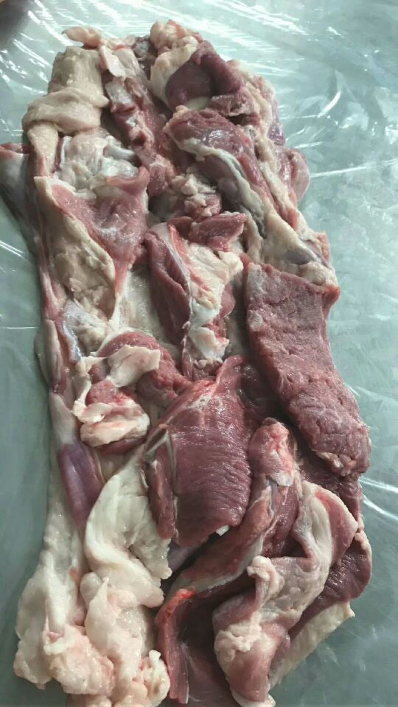 育肥羊肉卷