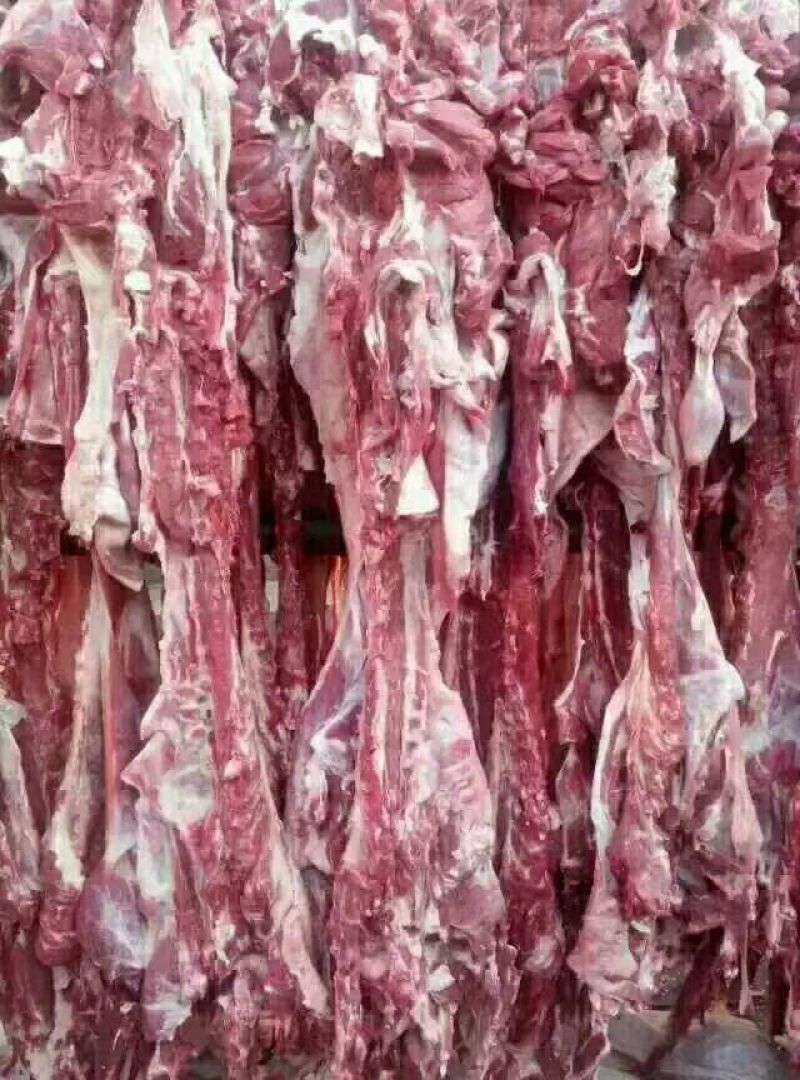 育肥羊肉卷