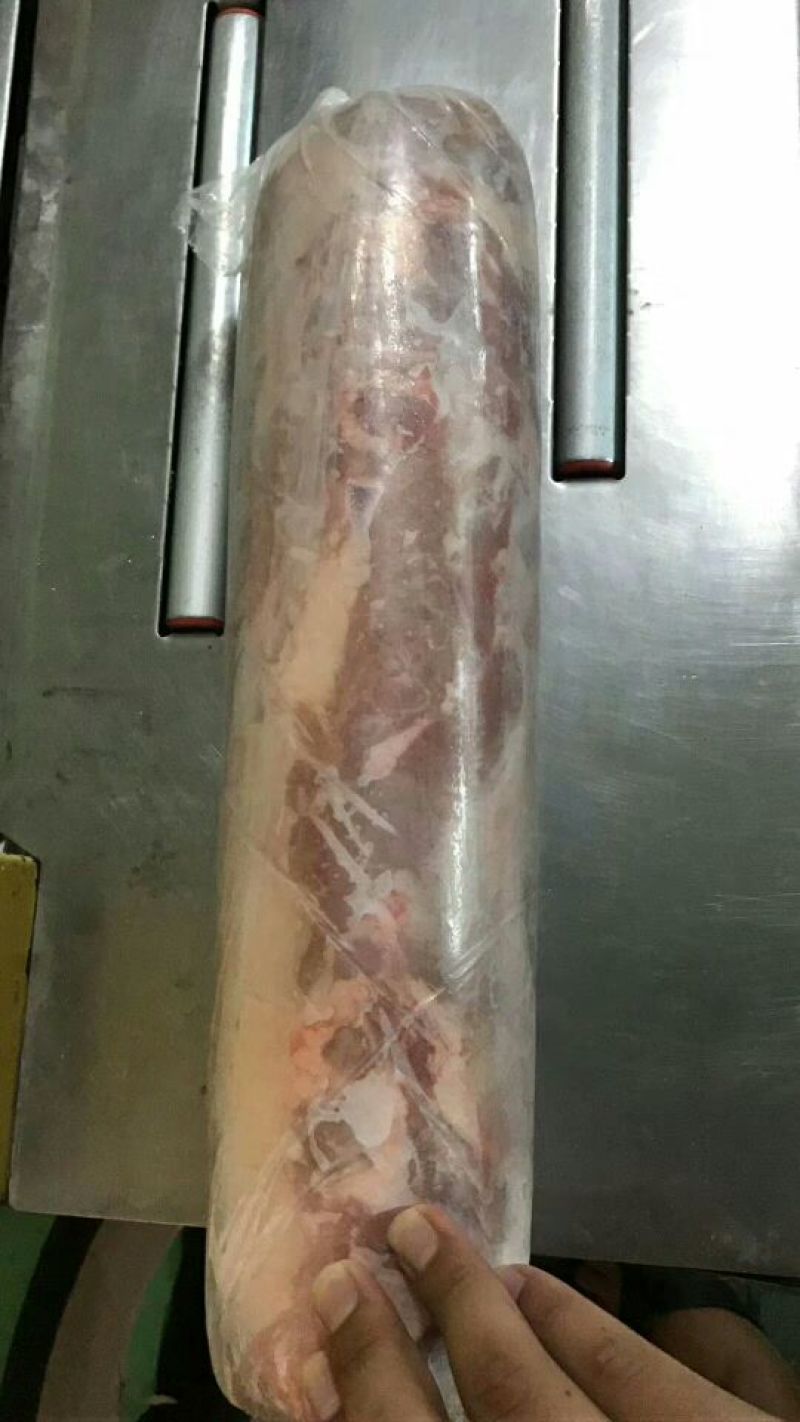育肥羊肉卷