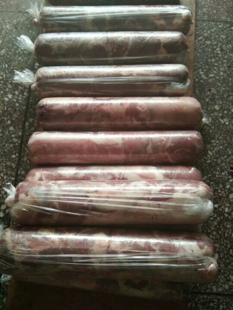 育肥羊肉卷