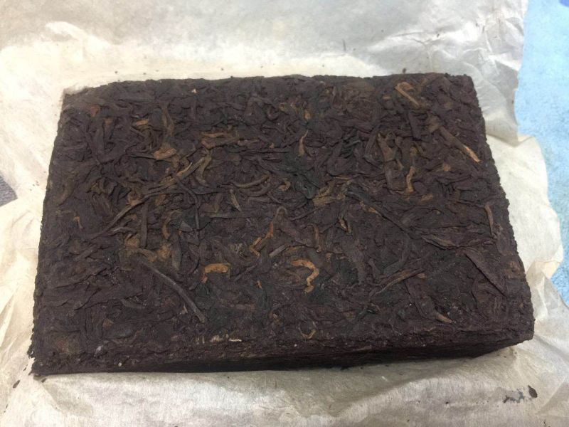 古树茶熟茶