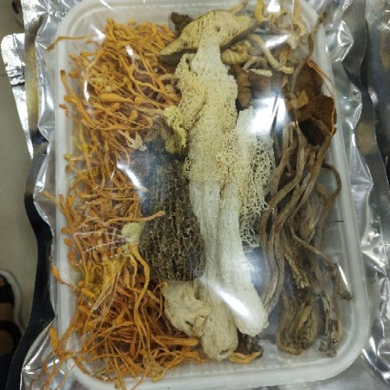 菌汤包七彩菌汤包
