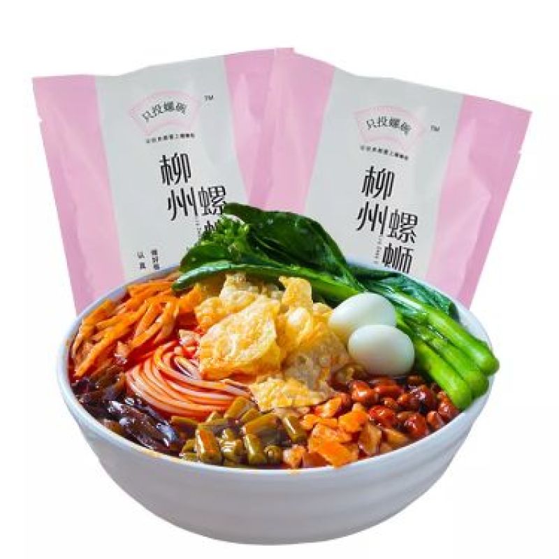 正宗广西柳州名吃小吃只投螺碗螺蛳粉300g*5袋
