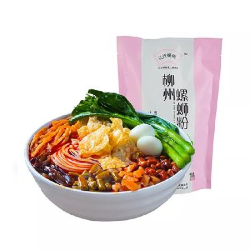 正宗广西柳州名吃小吃只投螺碗螺蛳粉300g*5袋