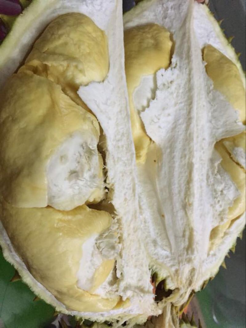 【有好货】泰国东部金枕头A果B果榴莲果型饱满，干包黄肉