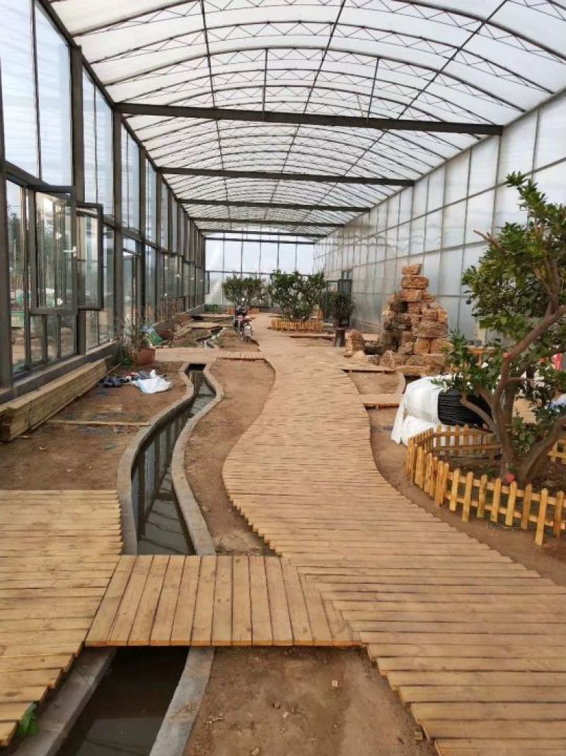 日光温室大棚建造免费设计设计，抗压抗风温度好
