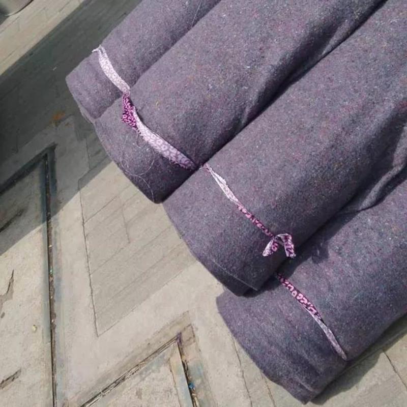 土工布无纺布毛毡装修毛毯公路养护毯包装毯温室大棚保温毡防