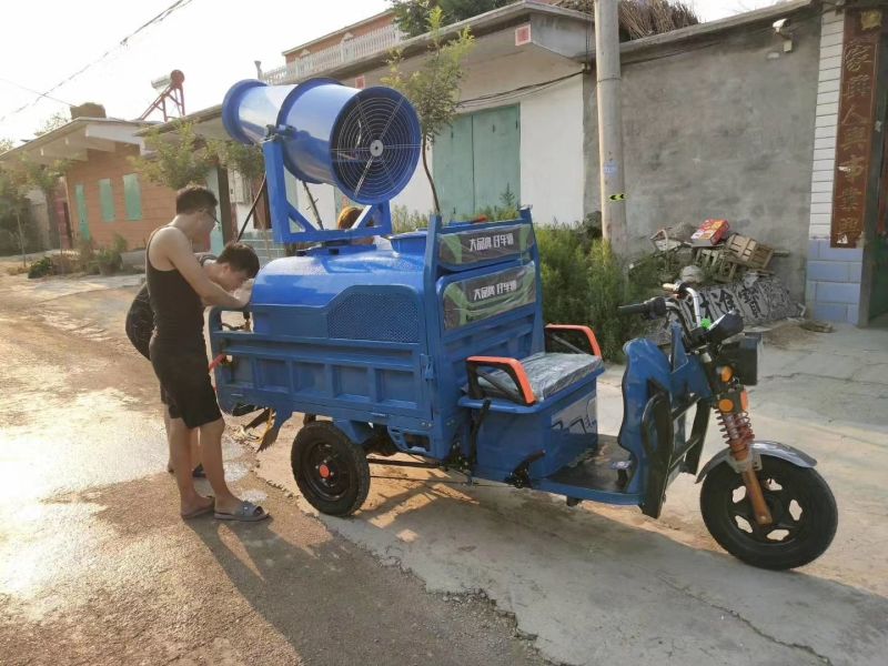 三轮洒水车电动洒水车2方左右的都有大三轮小三轮客户来选择