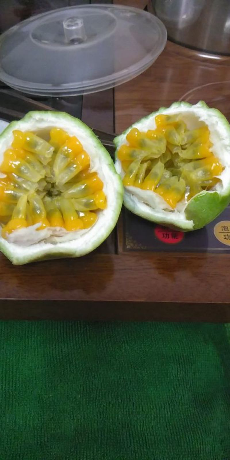 紫香一号百香果，来自赣南高山产区