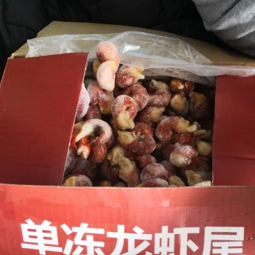 小红龙虾尾