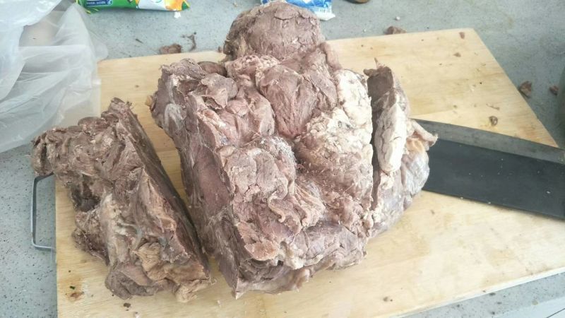 熟羊肉