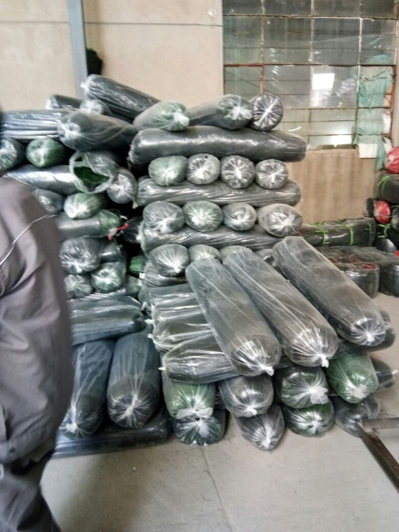 遮阴网黑色遮阳网加密加厚防晒网遮阴花卉大棚农用养殖庶