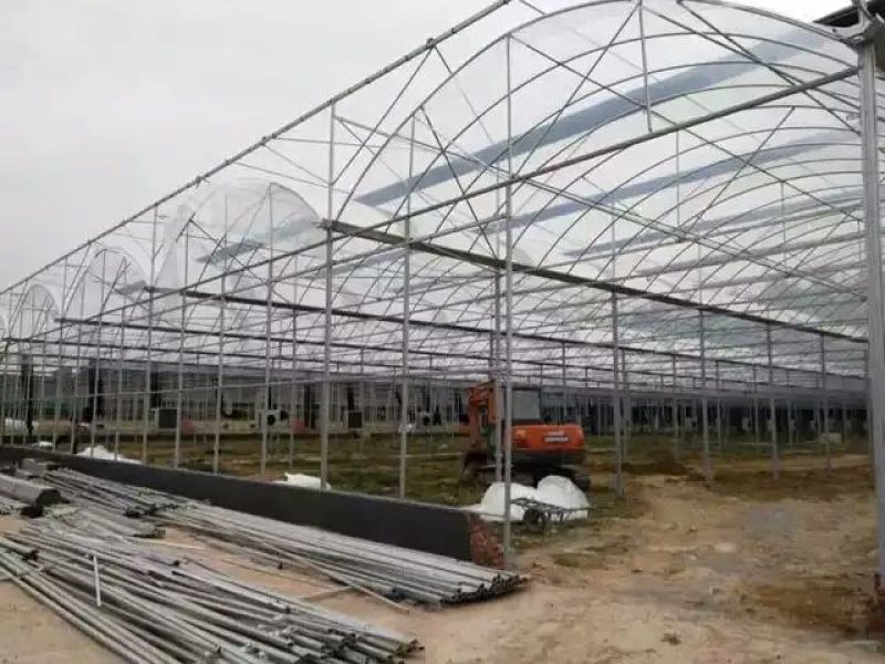 花卉大棚建设