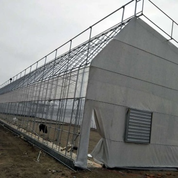 花卉大棚建设