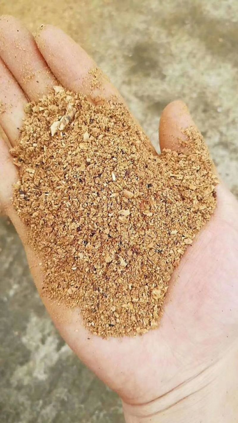 受损豆粕