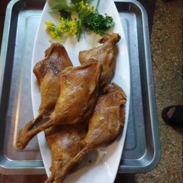 鸭腿新鲜