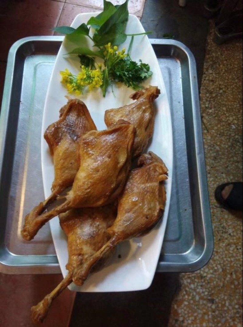 鸭腿新鲜