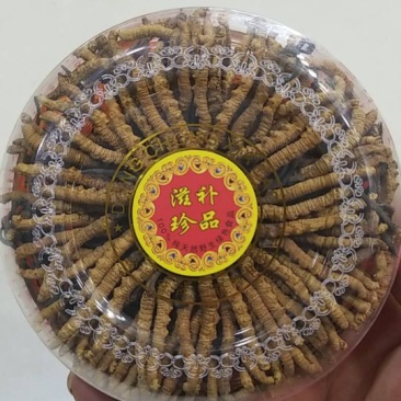 玉树冬虫夏草2根/克