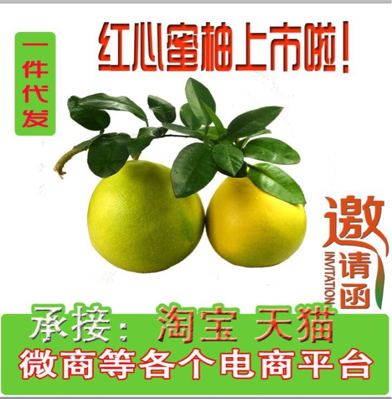 红心柚2斤以上