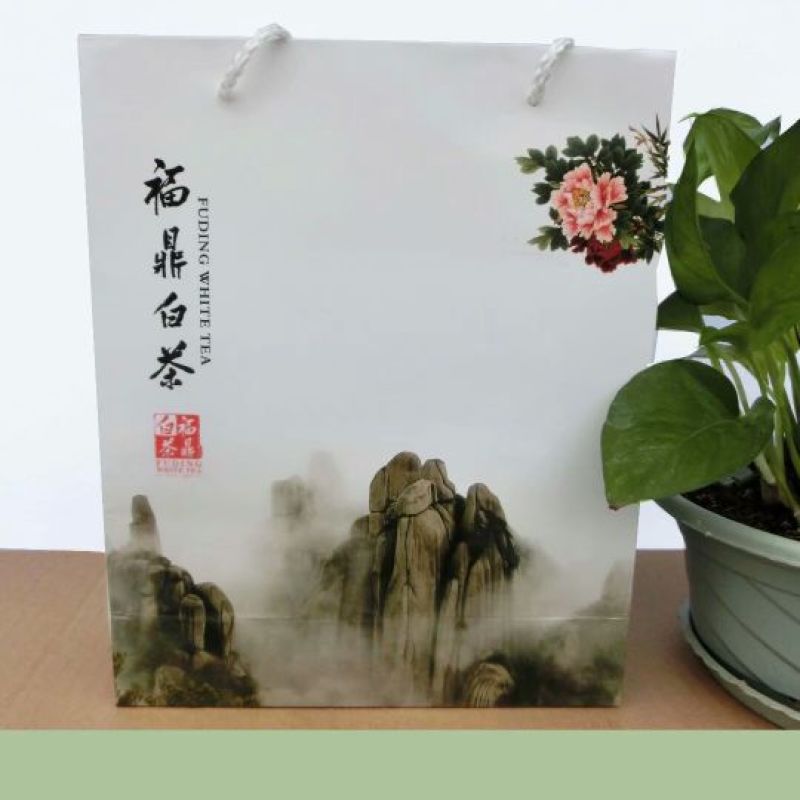 福鼎白茶米针2020年白毫银针500克，125克一铁盒