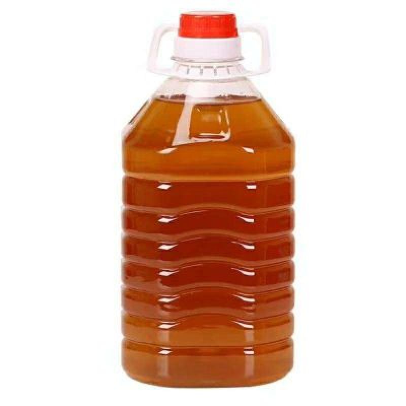陕西特产农家自酿柿子醋手工纯天然原浆凉拌陈醋保健食醋5斤