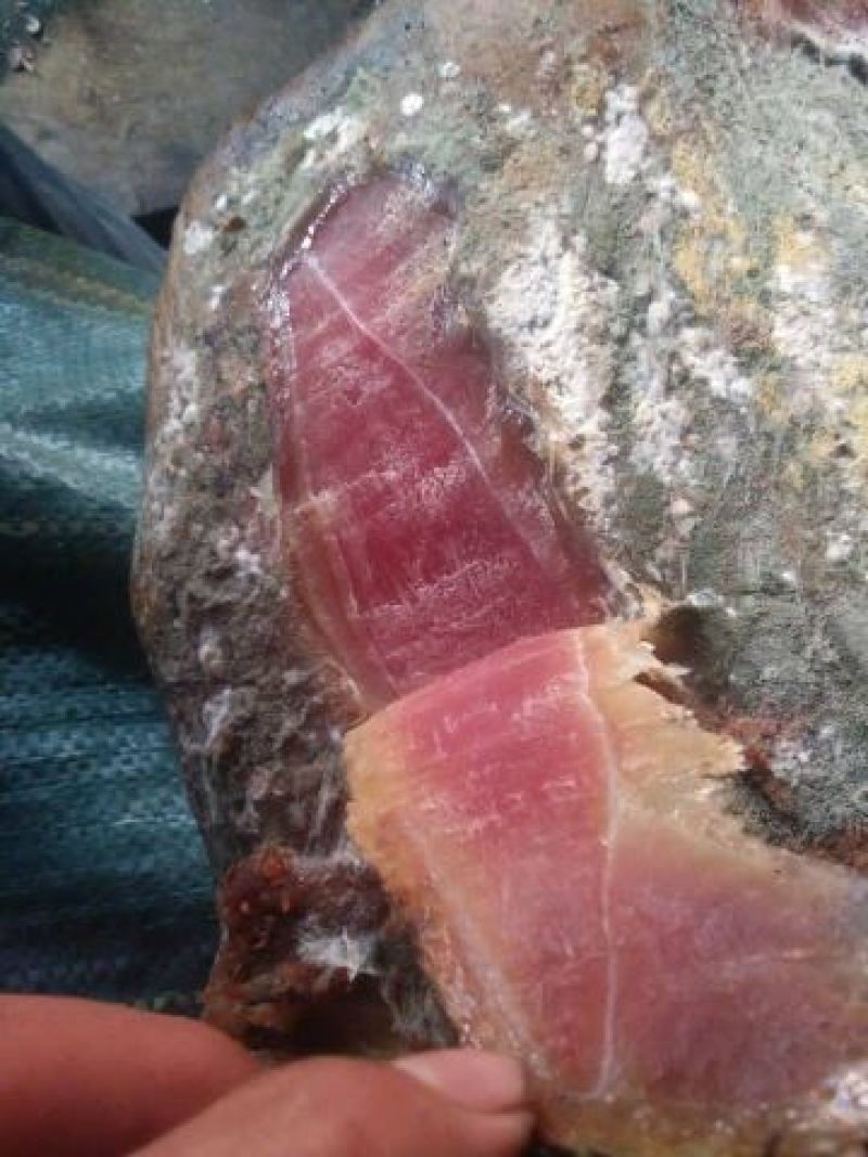 山村自制腊肉腊火腿