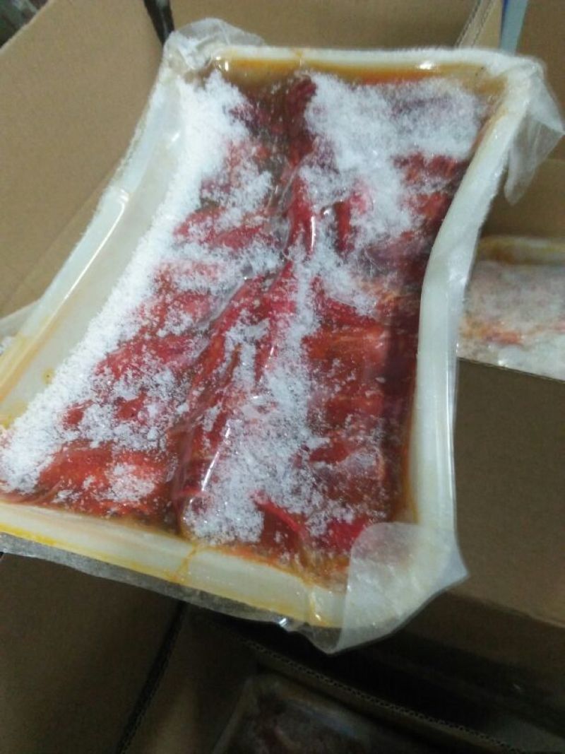 麻辣十三香口味虾，即热即吃