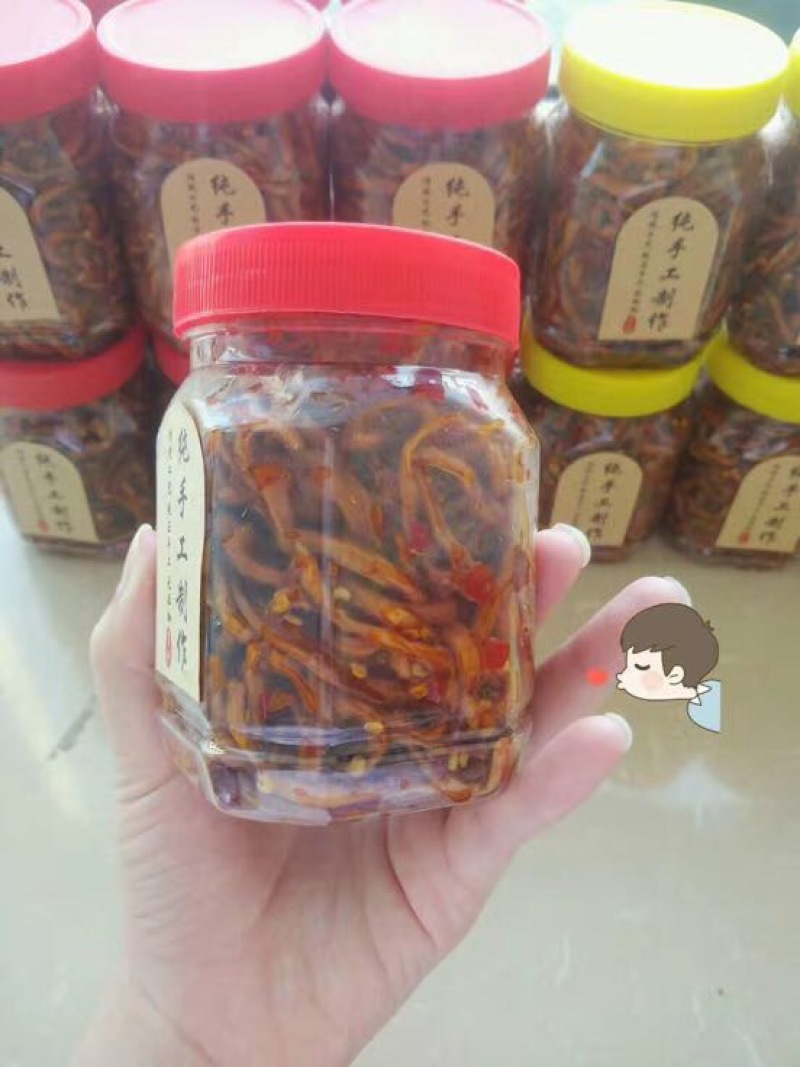 木瓜香辣木瓜条半斤一瓶