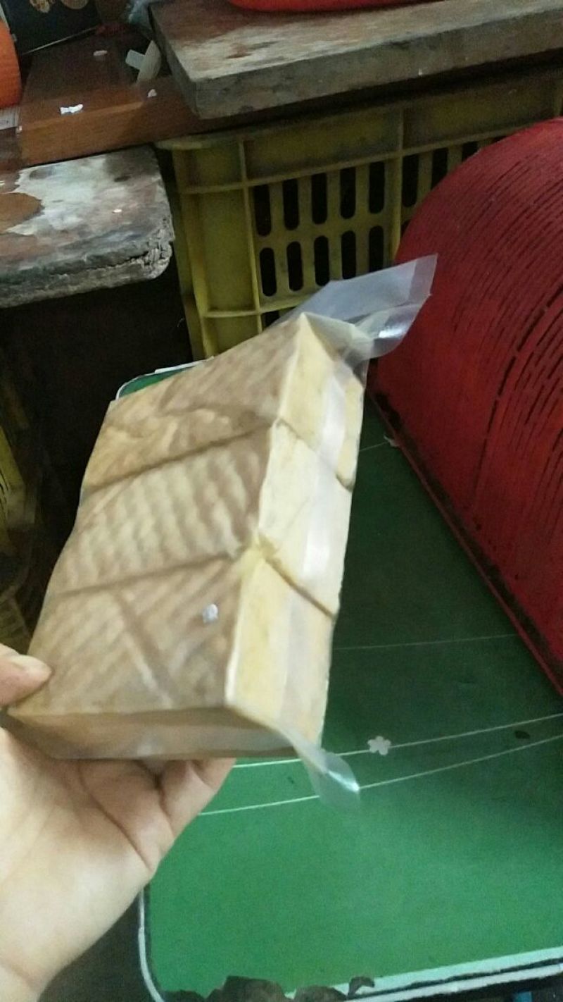 正宗湖南温塘豆腐。