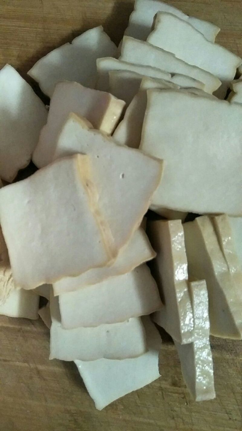 正宗湖南温塘豆腐。