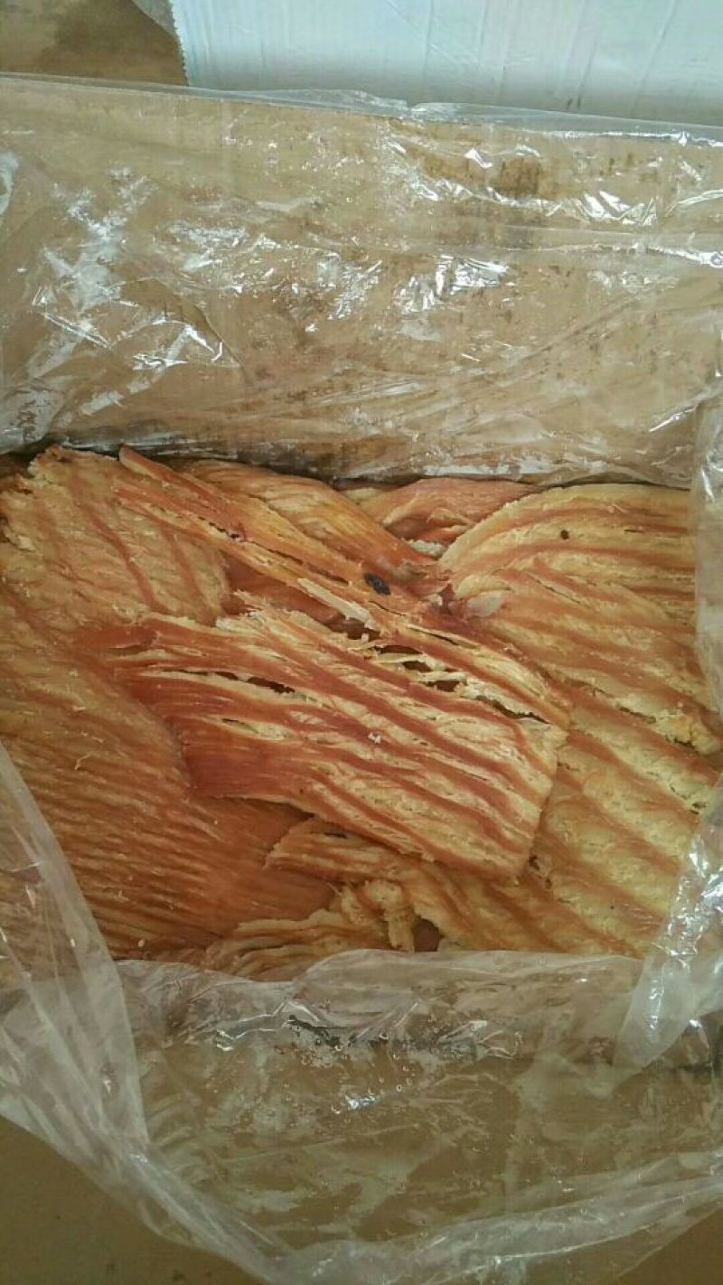 魷鱼丝，