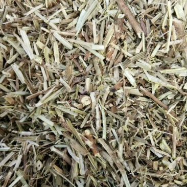 花生秧，羊草，