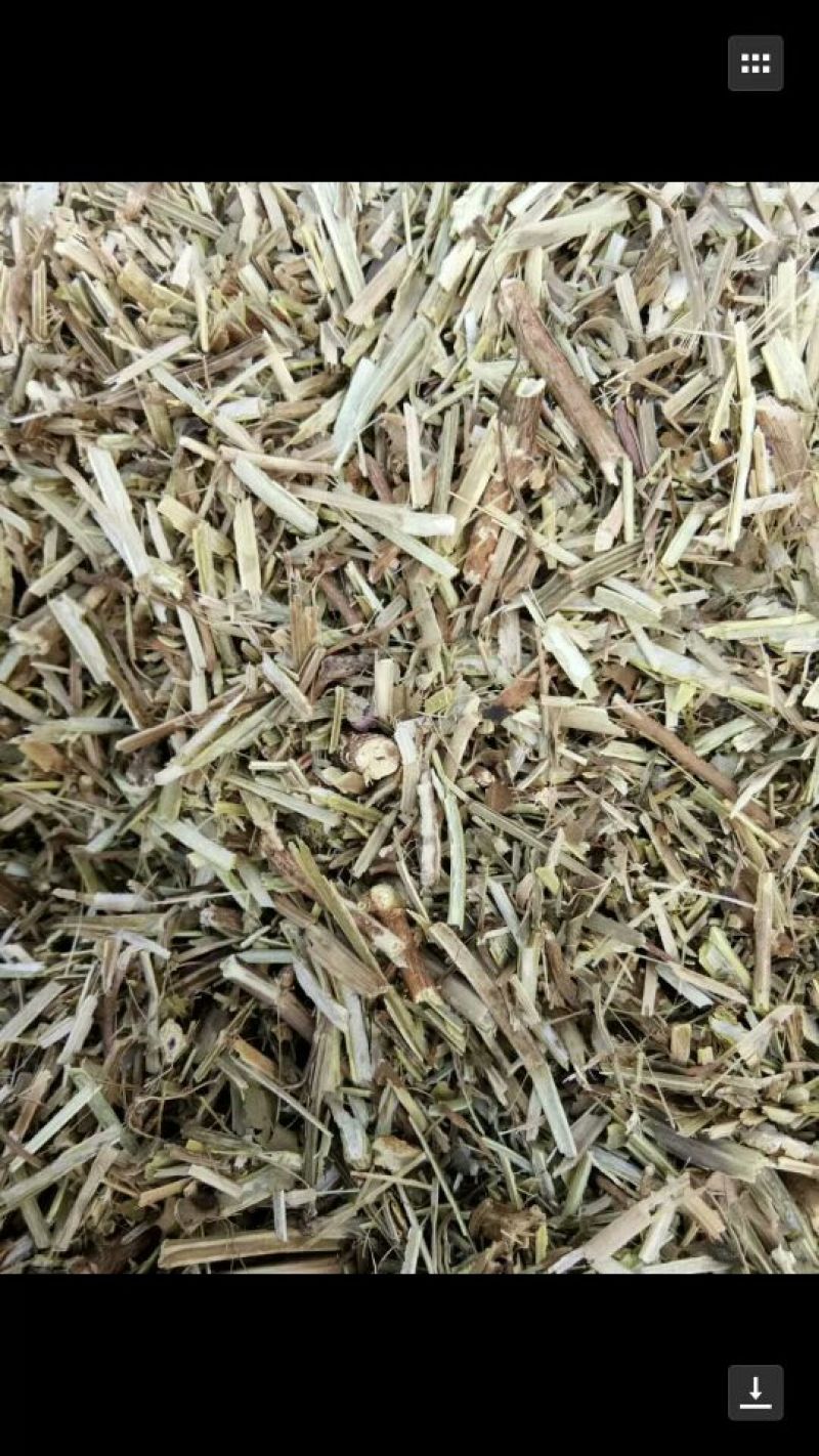 花生秧，羊草，