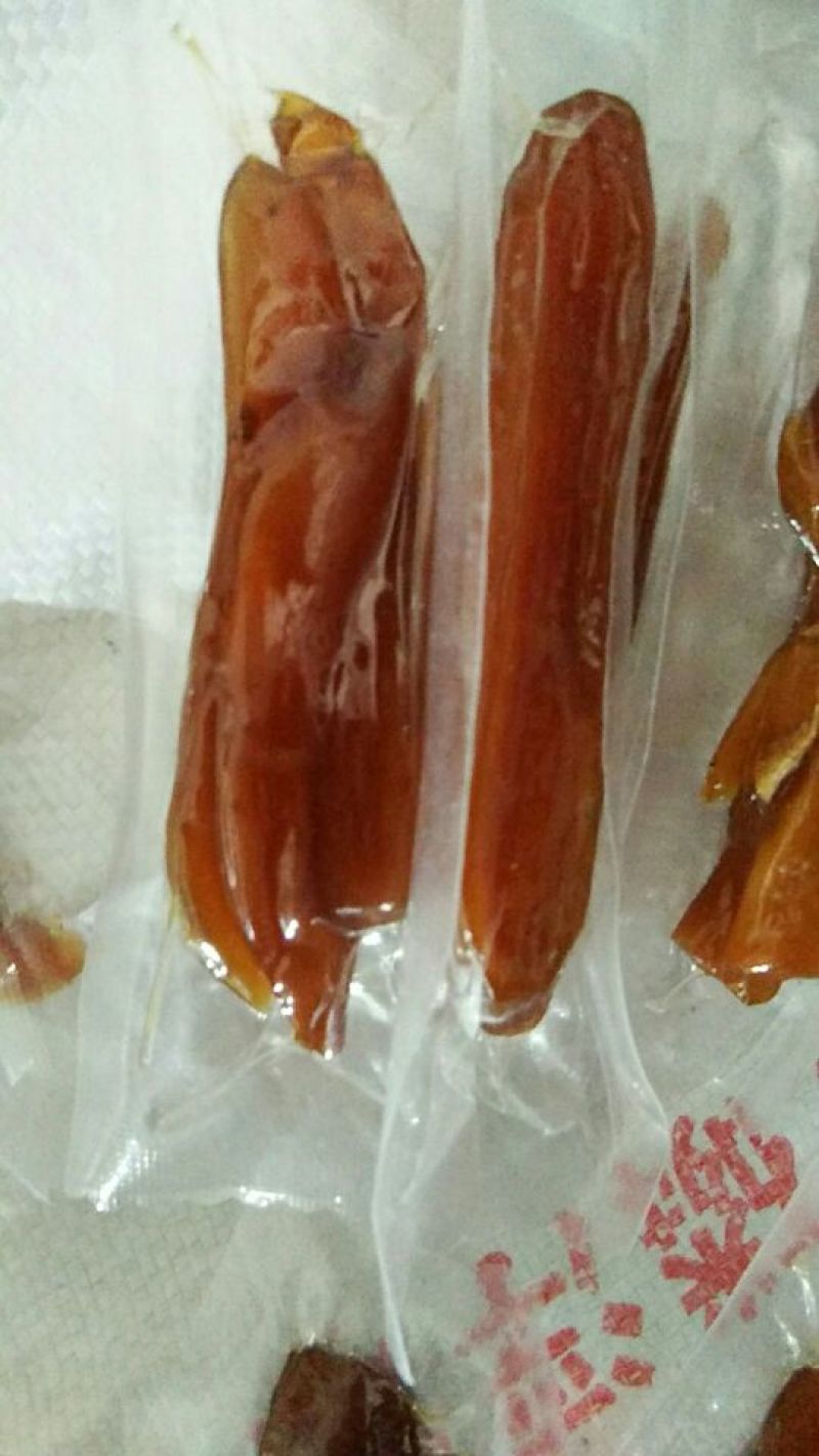 红薯干Q弹的倒蒸红薯干