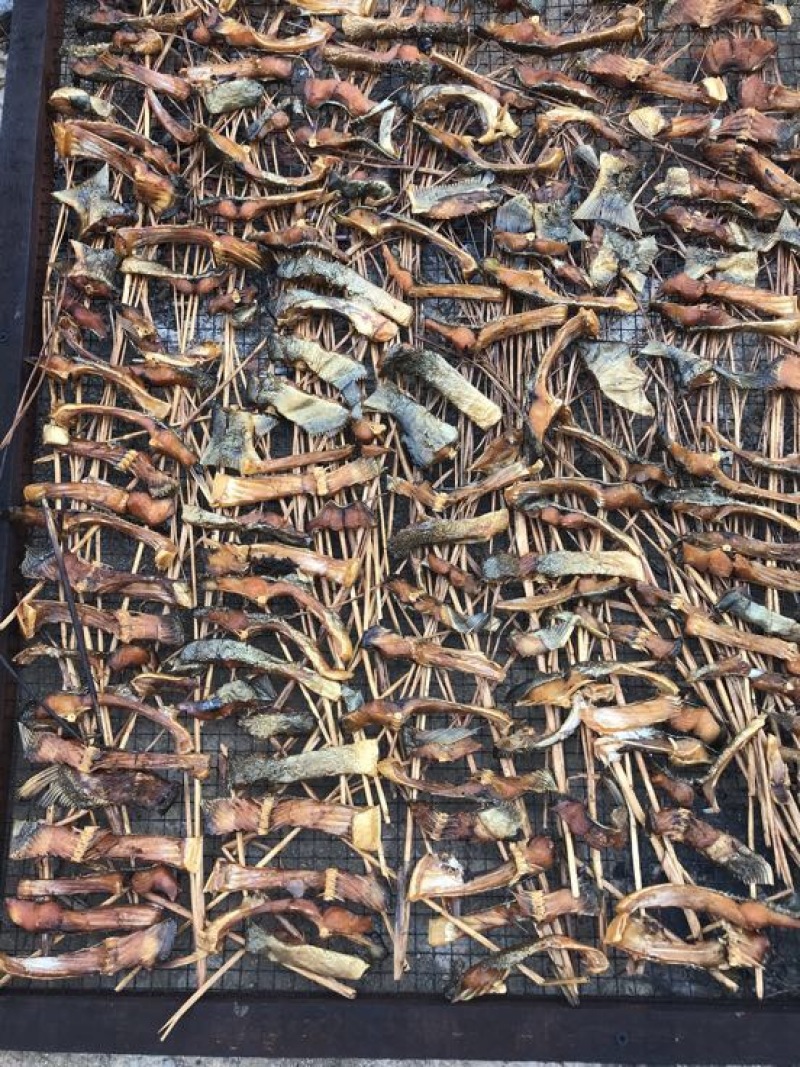 鱼干烤鱼干