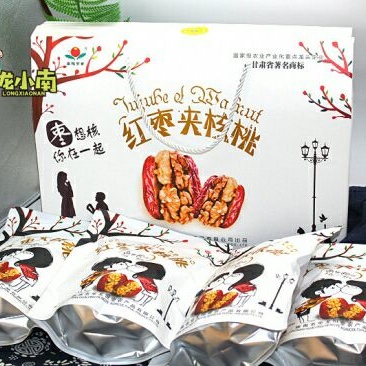 枣夹核桃礼包