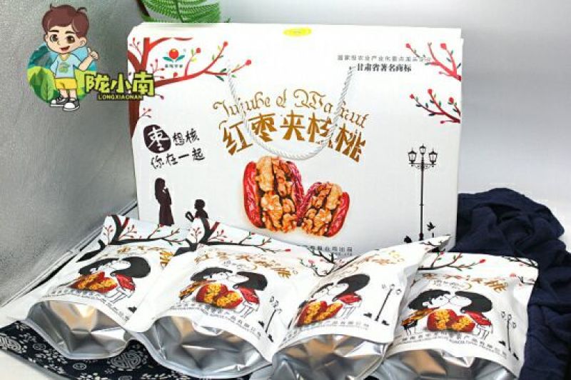 枣夹核桃礼包