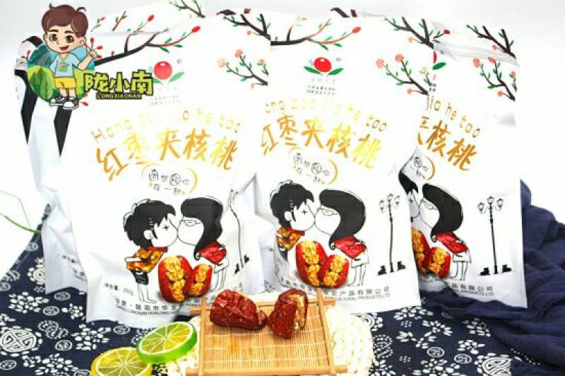 枣夹核桃礼包