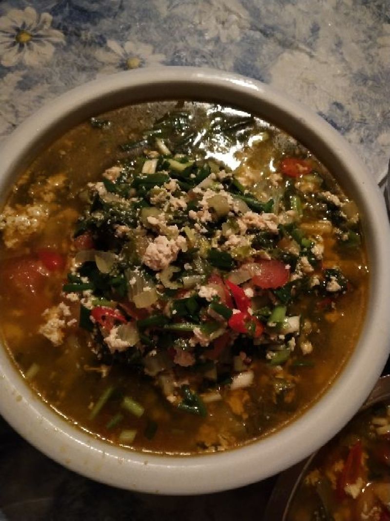 西南菜豆腐