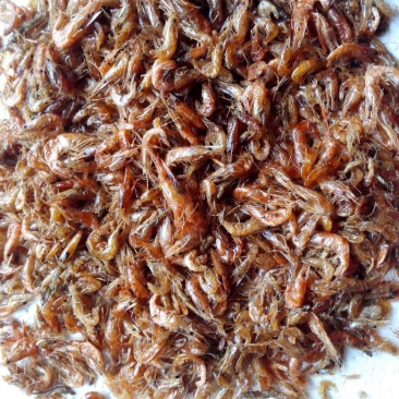 油炸虾干