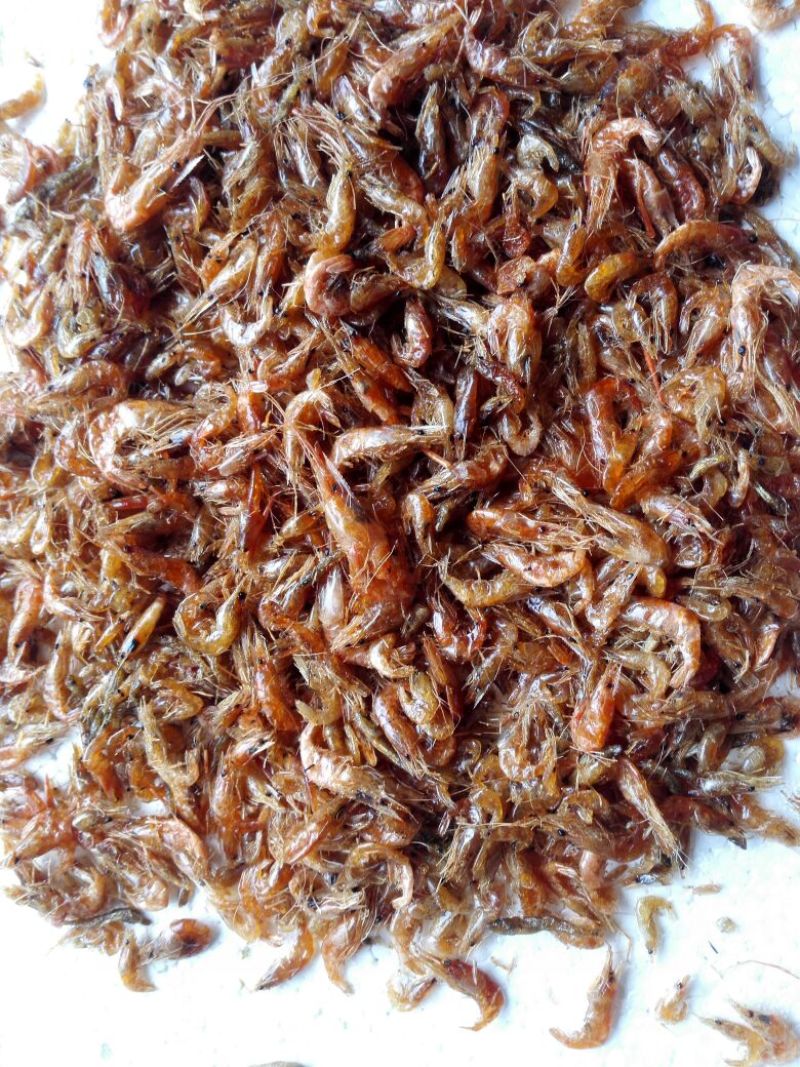 油炸虾干